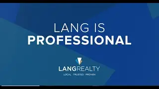 Lang Realty: Your Trusted Source for Professional Real Estate Services