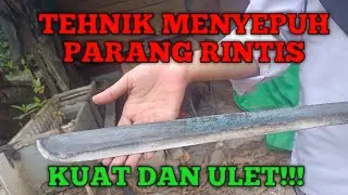 TEHNIK MENYEPUH PARANG RINTIS YANG KUAT DAN ULET!!!!!!!