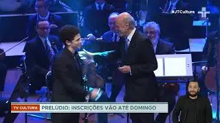 Prel&uacute;dio: inscri&ccedil;&otilde;es para programa musical da TV Cultura encerra no pr&oacute;ximo domingo