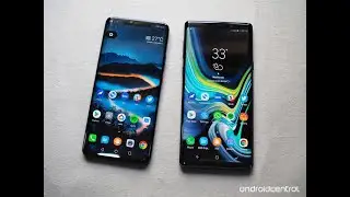Samsung Galaxy Note 10 + vs Huawei Mate 20 Pro