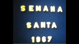 Semana Santa de Valverde del Camino 1967