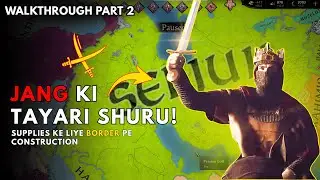 🔥 Preparing for War! 🛡️ Border Fortifications Begin 🏗️ | Walkthrough Part 2 🎮⚔️ | Usman 1 Gaming