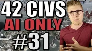Геймплей Civ 5: Дивный новый мир. Давайте поиграем &mdash; только ИИ [МОД ВСЕХ CIVS] Часть 31