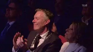 Compilatie van het feest rond de herbenoeming van Mark R&ouml;ell als burgemeester van de gemeente Baarn