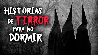 DOS RELATOS DE TERROR PARA NO DORMIR DE NOCHE
