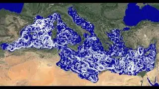 Mediterranean Sea currents