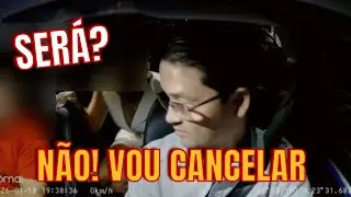 QUERIAM EMBARCAR 5 PESSOAS DENTRO DO CARRO