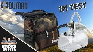 ODUMAN TRAVEL SHISHAS IM TEST | Perfekte Shisha f&uuml;r unterwegs!