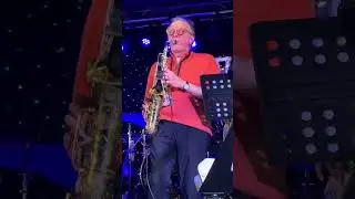 Sleighriders MKE Warren Wiegratz's sax solo for 'Some Kind of Wonderful' in Milwaukee, WI - 12.22.25
