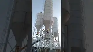 batching plant commissioning in Saudi Arabia