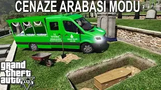 CENAZE ARABASI KONVOYU ! - GTA 5 MODS #6