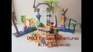 [MOC] Fantasy Adventures - Altar Esquecido #inscrevasenocanal #lego #afol #afolcommunity