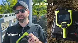 AquaEye Pro is FAST - Sonar for First Responders for Water Rescue - Book a demo!