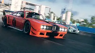 The Crew 2: Dodge Charger R/T Hemi '70 Vintage Racing at Going back to my roots (Miami Hertiage)