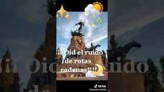O&iacute;d el ruido de rotas cadenas!