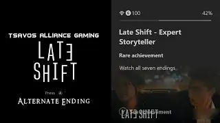 🎥 LATE SHIFT - Official Ending 🎬 (Xbox One) 1080p