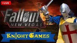 Freeside of Fries🍟 - Fallout: New Vegas (Vanilla+)🎰 #ep6 | 👑(K)night Games⚔️