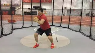 Discus Medicine Ball Throws  
