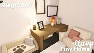 𐙚 cheap tiny home - adopt me build part 2 ☆༉