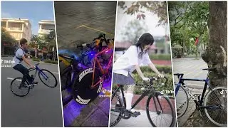 Natshi Fixed Gear | Tổng hợp tiktok Fixed Gear | Chơi xe FG l&agrave; một đam m&ecirc; kh&oacute; bỏ Chiến thần thể hiện