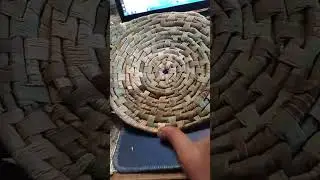 ПЛЕТЕНИЕ  ИЗ  РОГОЗА  И  ТРАВЫ.