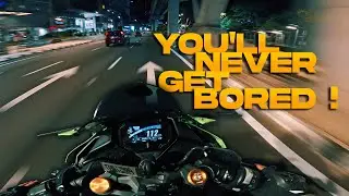 TAK AKAN BOSAN LAH KALAU BAWAK ZX25R ! | KAWASAKI ZX25R | INSTA360 ACE PRO | 4K