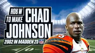 How To Make Chad Johnson 2002 In Madden 25