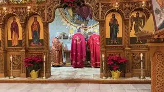 Divine Liturgy, Jan 7, 2026