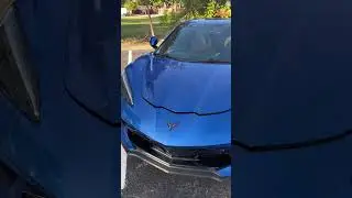 Корвет в США #автообзор