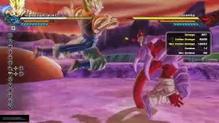 DRAGON BALL XENOVERSE 2 Now THIS is a Gogeta tech!  (Read Description)