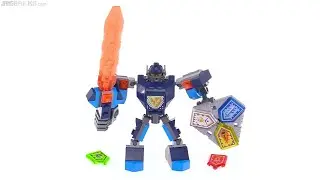 🔄 LEGO NEXO Knights Battle Suit Clay review ⚔ 70362 re upload
