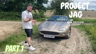 Project Jaguar-Restoring the 4.0L V8 Jaguar XK8 at the age of 22 Part 1