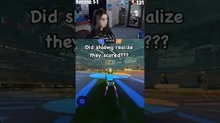 Did shlawg realize they scored???