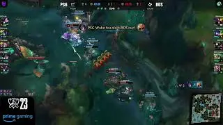 PSG Wako DESTROYS BDS 1v3