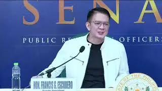 LIVE | Senate Pres. Chiz Escudero Press Conference (April 3, 2025)