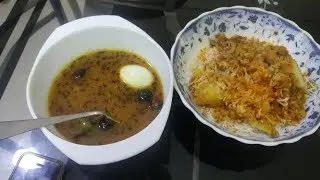 Ek Handi Ka Daal Bhat (toor daal biryani)