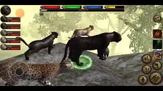 Ultimate Jungle Simulator:  Leopard VS All Bosses