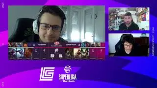 SU&Iacute;S 1 | SUPERLIGA DOMINO'S - PRIMAVERA 2025 | CO-STREAM EN CATAL&Agrave;!