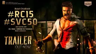 #RC15 -Ramcharan Intro First Look Teaser|#RC15 Official Teaser|#RC15 Trailer|Ramcharan|Shankar|Sunil