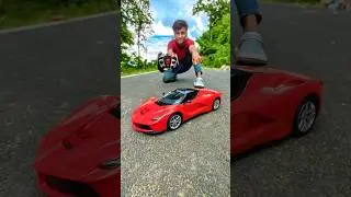 Biggest New Model Remote Control Ferrari Racing Car Unboxing Review🔥