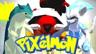 PIXELMON SECRET HALLOWEEN TEXTURES! - Pixelmon 5.0.0 Beta 11 Update Showcase