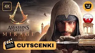 Assassin's Creed Mirage PL 🎬 Cały Film 🎬 Cutscenki 🎬 Filmowe Przerywniki do Fabuły