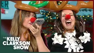 Kelly Clarkson Sings Melissa McCarthy's Voicemail Greeting For Christmas