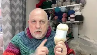 Testing knitting yarn from Hobbii and a bit of &lsquo;pimp&rsquo; advice at the end of the end !
