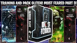 TRAINING AND PACK GLITCH! MOST FEARED PART 3! GARRETT, RAMSEY, PITTS, AND MORE! | MADDEN 23