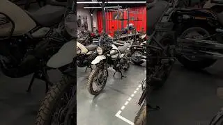 RE Himalayan 450 в обвесе Rally #projapan #эндуро
