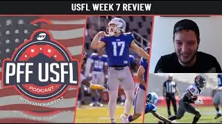 USFL Week 7 Review