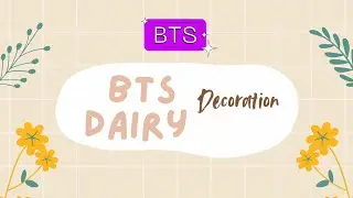 BTS Inspired DIY Decoration Ideas