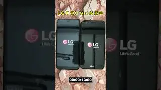 LG K40s Vs LG K10 Boot Test #shorts
