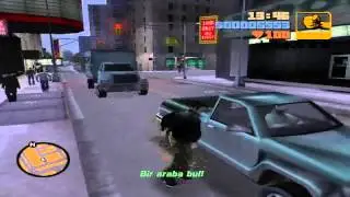 GTA III Bölüm 1  LUIGI AHBAP